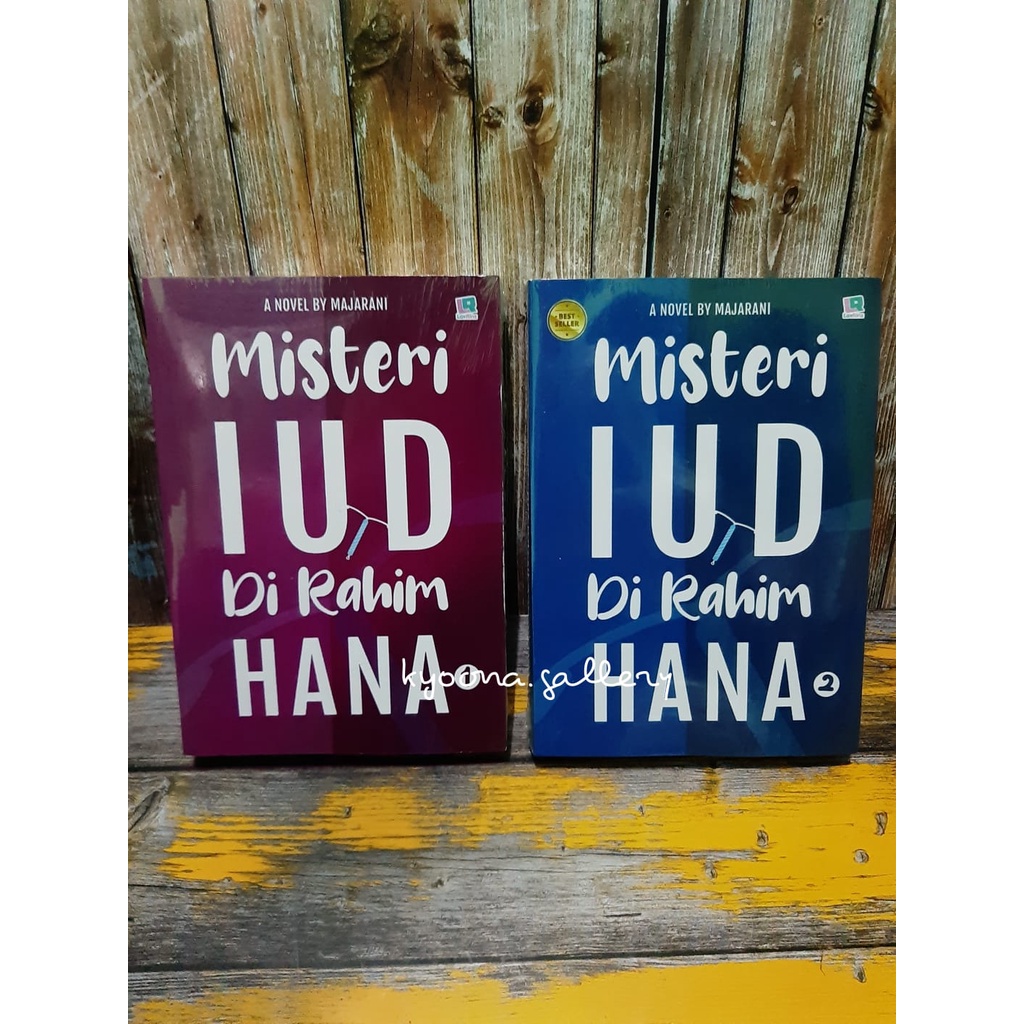 PRE ORDER Novel Misteri IUD di Rahim Hana by Majarani