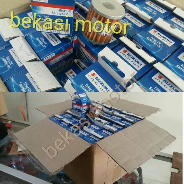 oil saringan oli filter oli suzuki nex lets address original