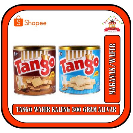 

TANGO WAFER KALENG 300gr 300g 300 gr COKLAT VANILA