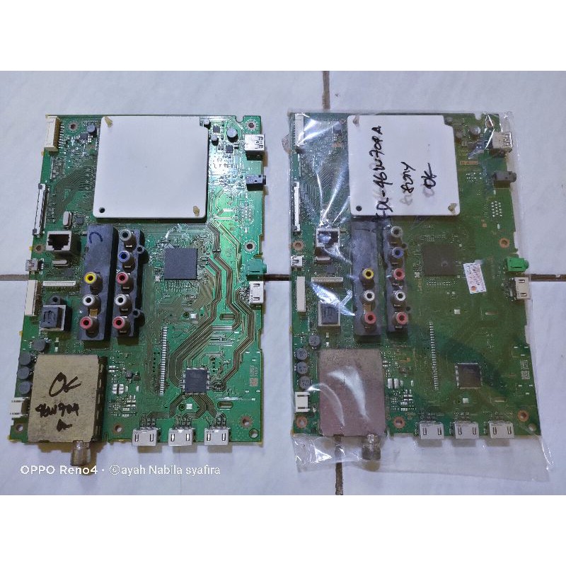 MB mainboard sony Kdl-46w704a