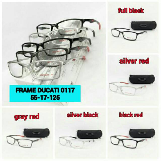 FRAME DUCATI 0117