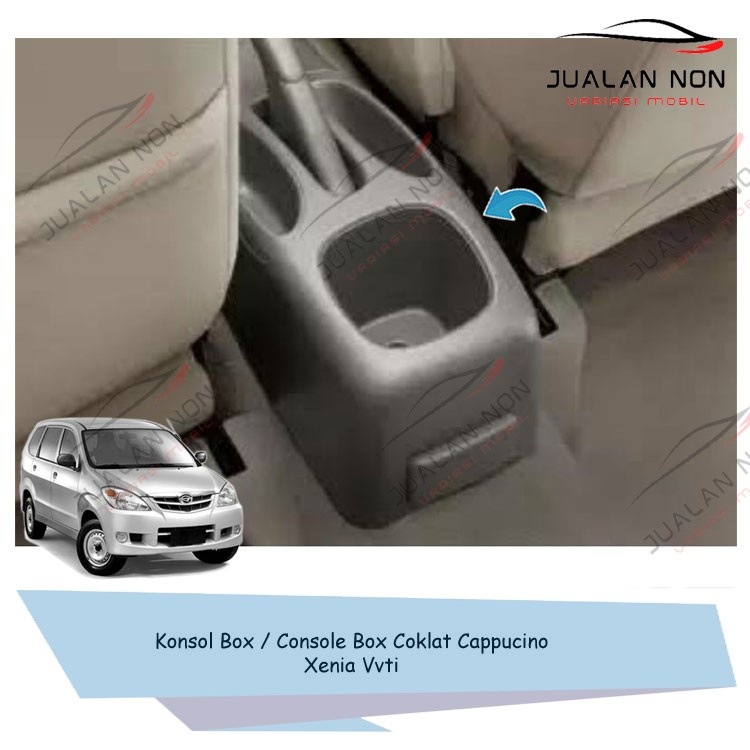 Konsol Box Console Box Cappucino Mobil Xenia Vvti