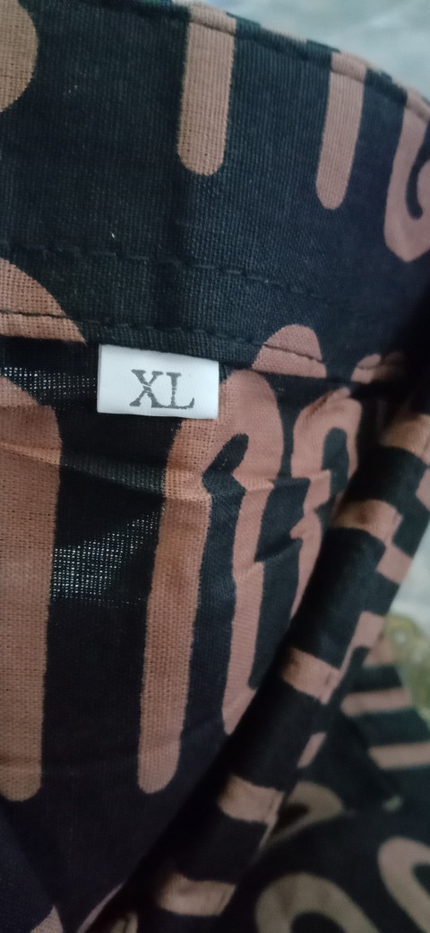 Maura Couple - Sania Ruffle Batik Couple Ori Ndoro Jowi Garansi Termurah Shopee - Batik Solo Modern