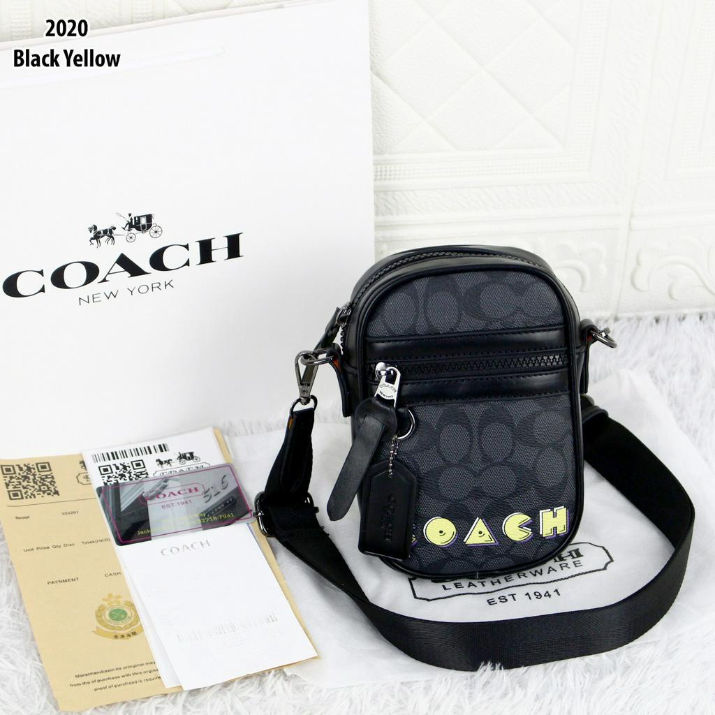 TAS SELEMPANG COA CROSSBODY 2020 (FREE PAPERBAG)