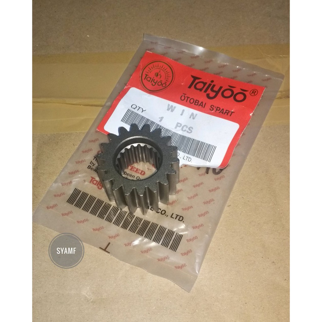 Gigi Primer Honda Win Bagus