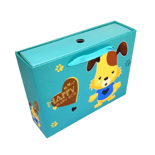 YBSS Kotak Hadiah Bayi Baru Lahir Gift Box Bayi Gift Box Natal Hadiah Ulangtahun 5010-TOSCA BABY DOG