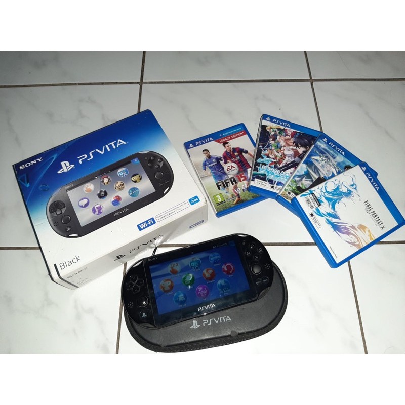 PS Vita Slim PCH 2006 OFW Original
