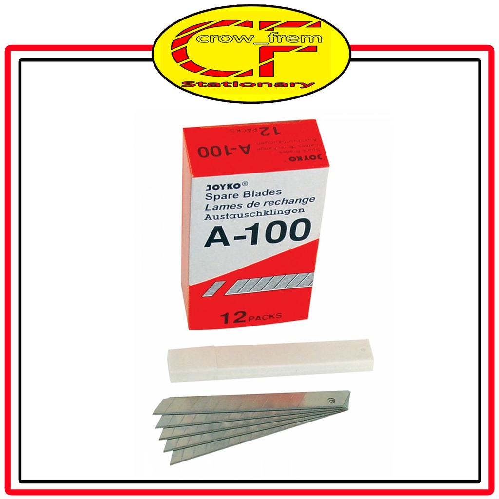 

Isi Cutter kecil Kenko A-100 / isi Refill kater kenko A100