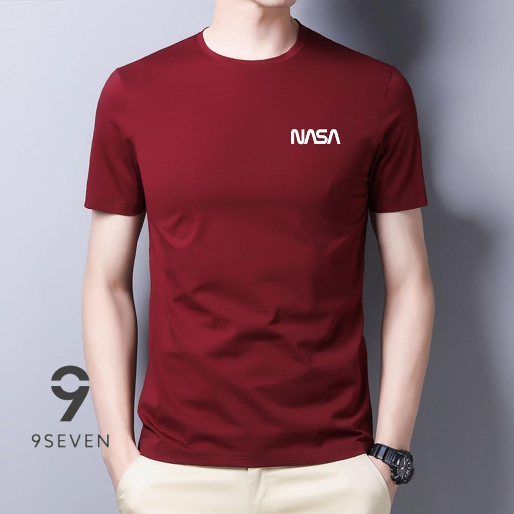 9SEVEN-KAOS KEREN NSA TERBARU-ATASAN MOTIF SIMPLE TERLARIS-KAOS KATA KATA