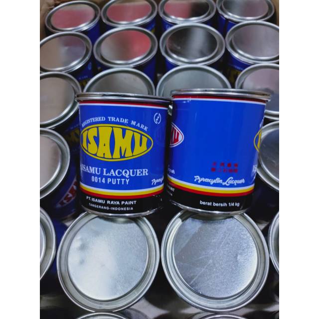 ISAMU DEMPUL BESI DEMPUL ISAMU 250 GRAM PUTTY / DEMPUL MOBIL DEMPUL MOTOR