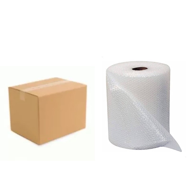 

Tambahan packaging KARDUS / BUBBLE WRAP agar packing aman
