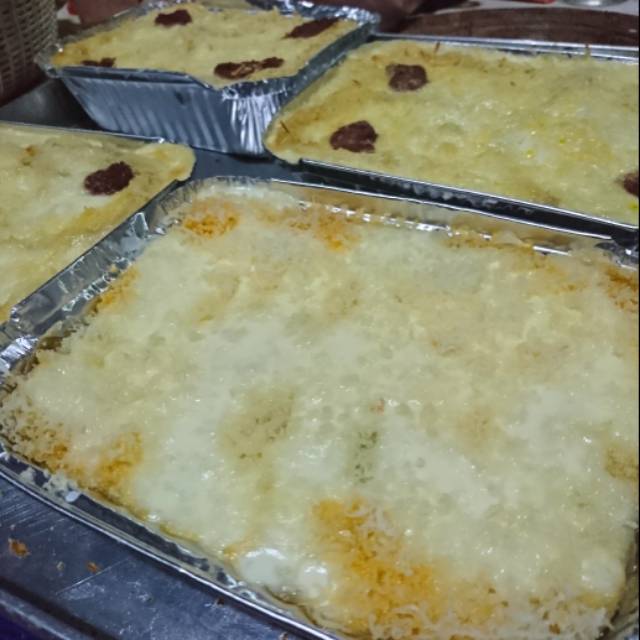 

Beef lasagna
