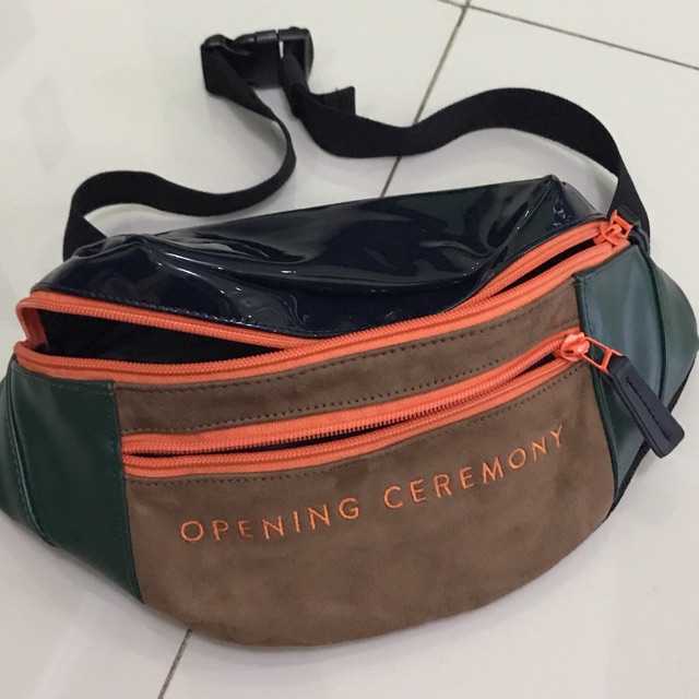 opening ceremony waist bag