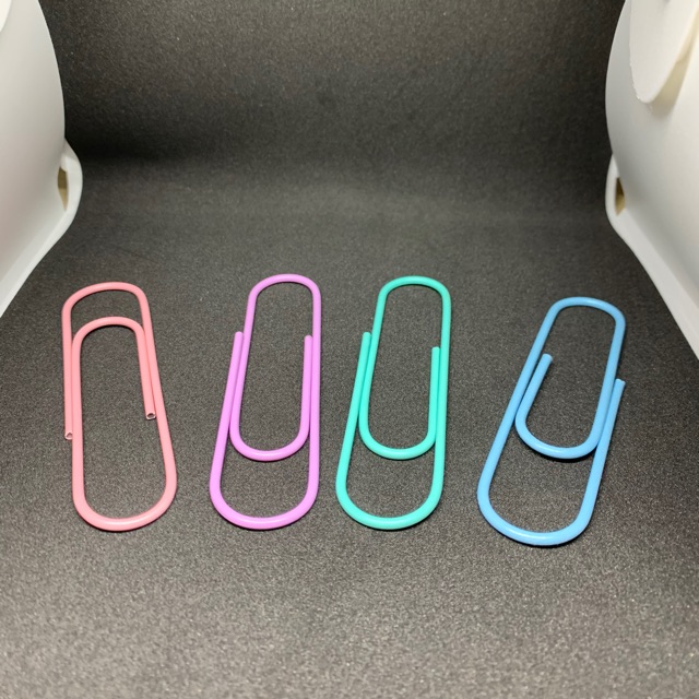 Jumbo Paper Clip Smiggle ORIGINAL - Paper Clip Jumbo Hiasan Dekorasi Besar Warna Warni