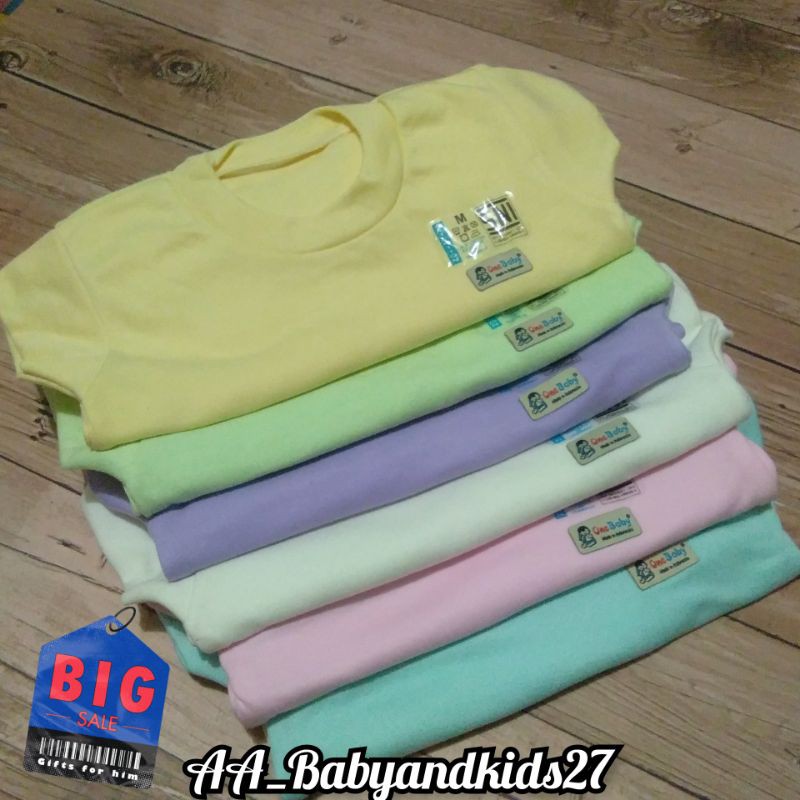 3PC KAOS OBLONG BAYI ONE BABY POLOS-OBLONG BAYI POLOS ONE BABY-KAOS BAYI ONE BABY POLOS