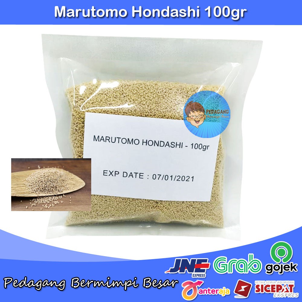 Marutomo Hondashi Share Size 100gr | Kaldu Ikan