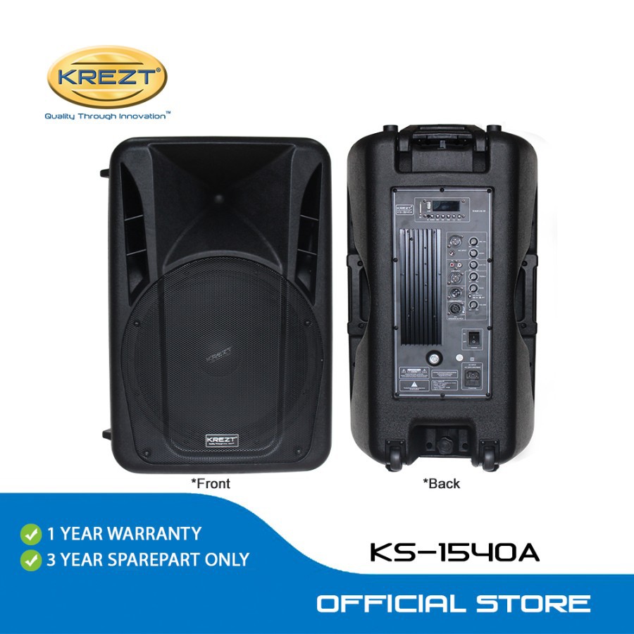 ACTIVE SPEAKER KREZT KS 1540 A