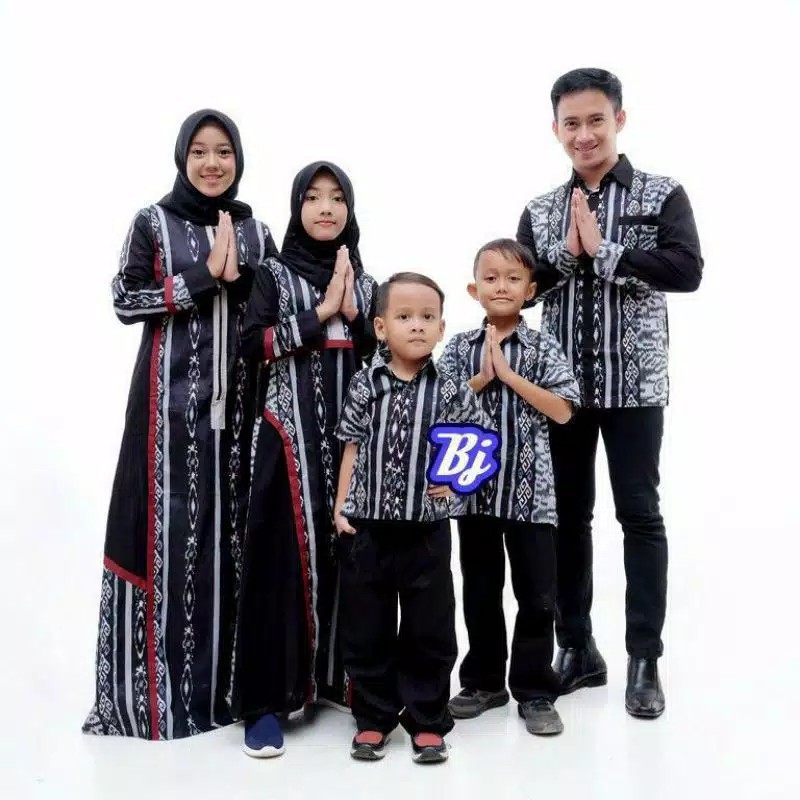 Gamis Batik Cap Kombinasi Ala Tuneeca Songket Best Seller S-xxl