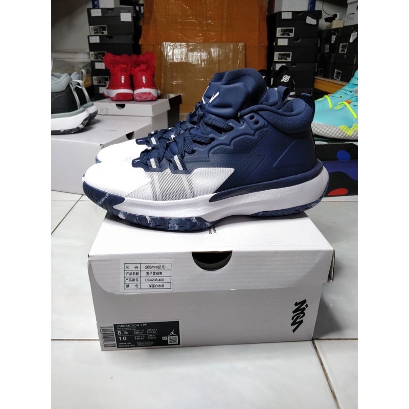 Sepatu Basket AJ Zion 1 High