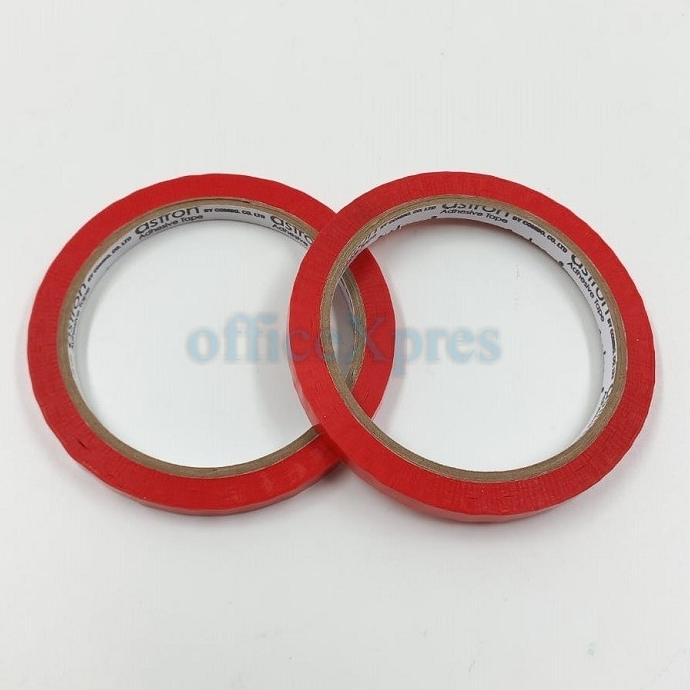 

Promo Awal tahun Selotip Buah / Isolasi Bag Neck Sealer / Solatip Warna 12mm Promo Awal tahun