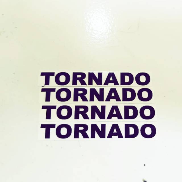 

Sticker Cutting Tornado isi 4 pcs