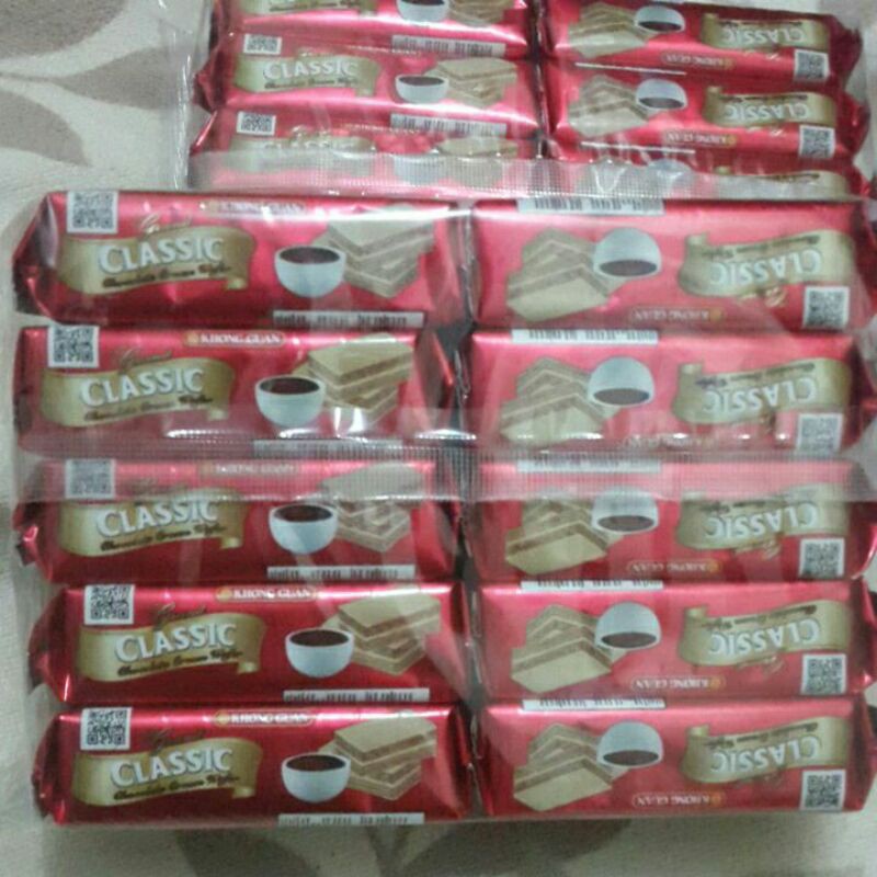 

wafer Clasic Mini Isi 10pc