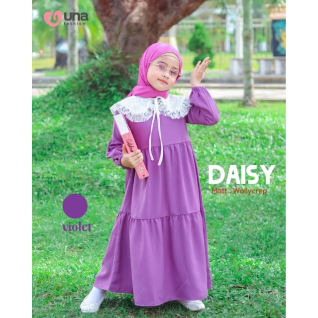 Dress Anak Daisy Dress by Una Fashion