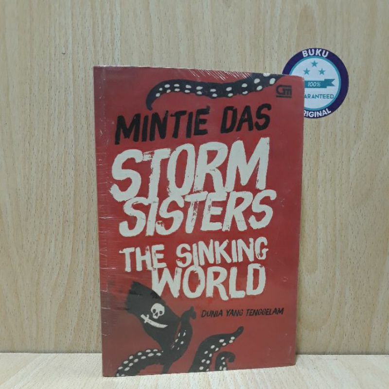 Novel  STORM SISTERS THE SINKING WARLS dunia yang tenggelam