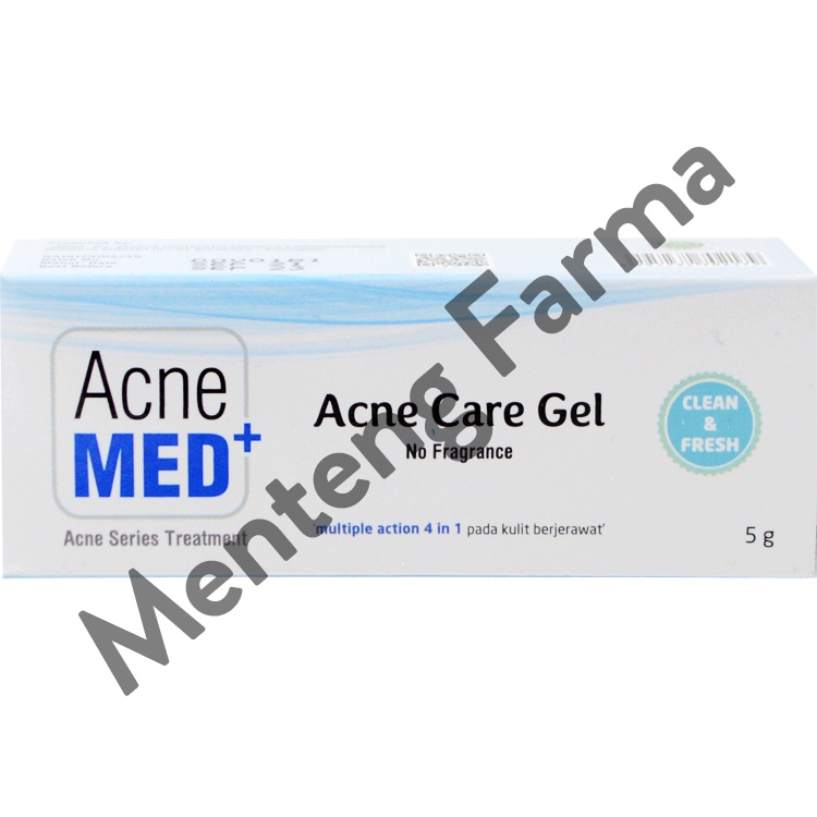 Acnemed Acne Care Gel 5 Gr - Gel Perawatan Kulit Berjerawat