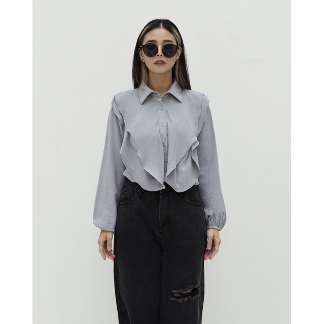 RX Fashion -  Daily Top / Brie Top / Blouse Wanita / Atasan Wanita Terbaru - NN