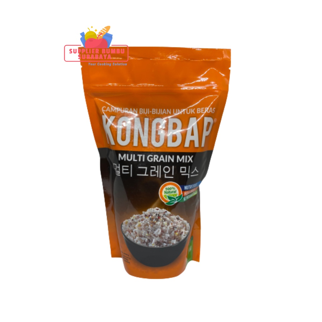 Jual Kongbap Beras Biji-bijian Multi Grain Rice Mix Original 1kg ...