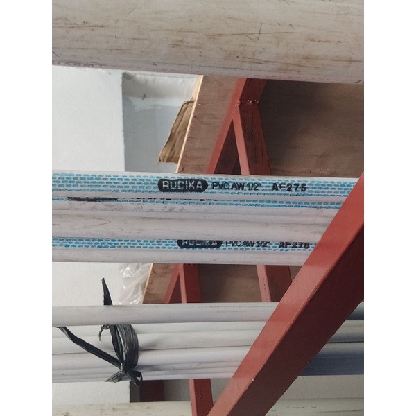 PIPA PVC PARALON RUCIKA 1/2 INCH, AW 4 METER.