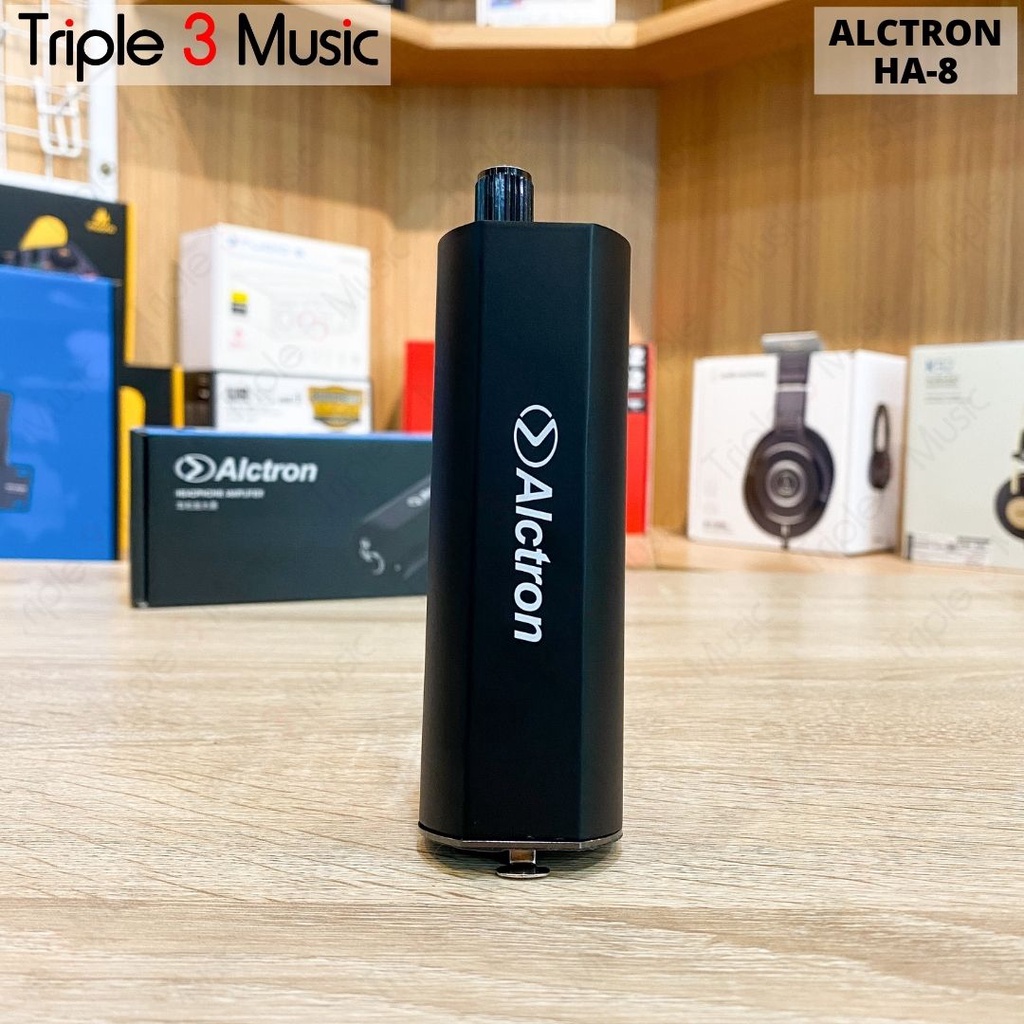 ALCTRON HA8 HA-8 Amply personal In ear monitor kabel Mirip behringer pm1