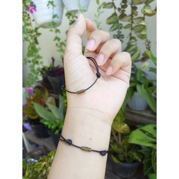 WA135 Simple Beads Gelang Etnik Simpel Mewah by Wynter Craft