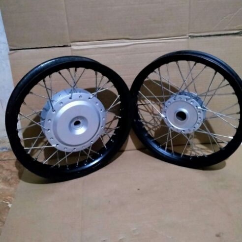 velg Pelek paryasi jari jari ring 14 Honda beat strett