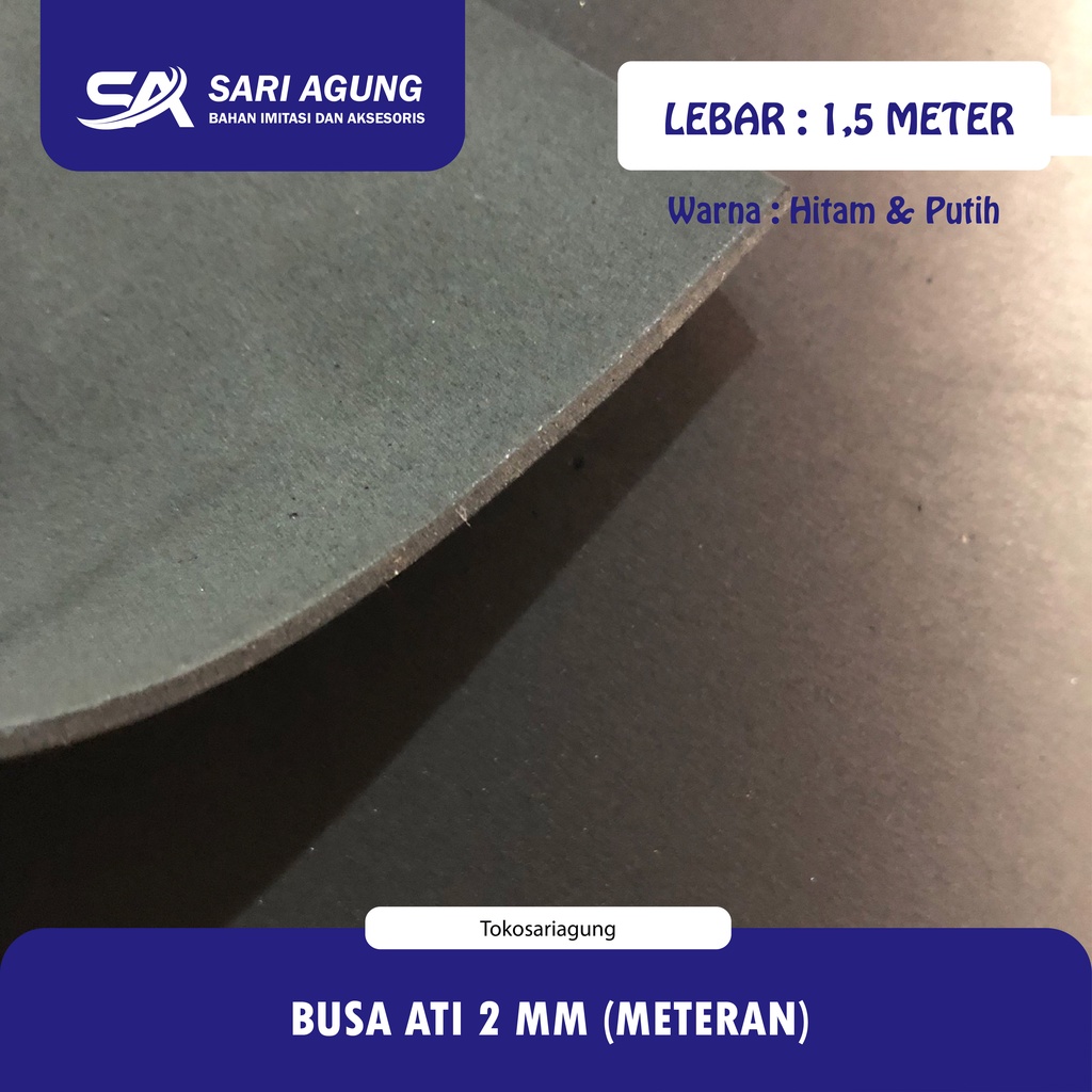 BUSA ATI 2 MM (METER) SPON EVA MAT