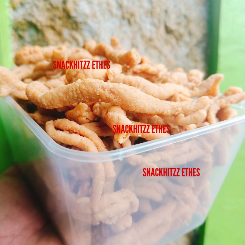 

KERIPIK USUS AYAM KRIPSUS 250 GR