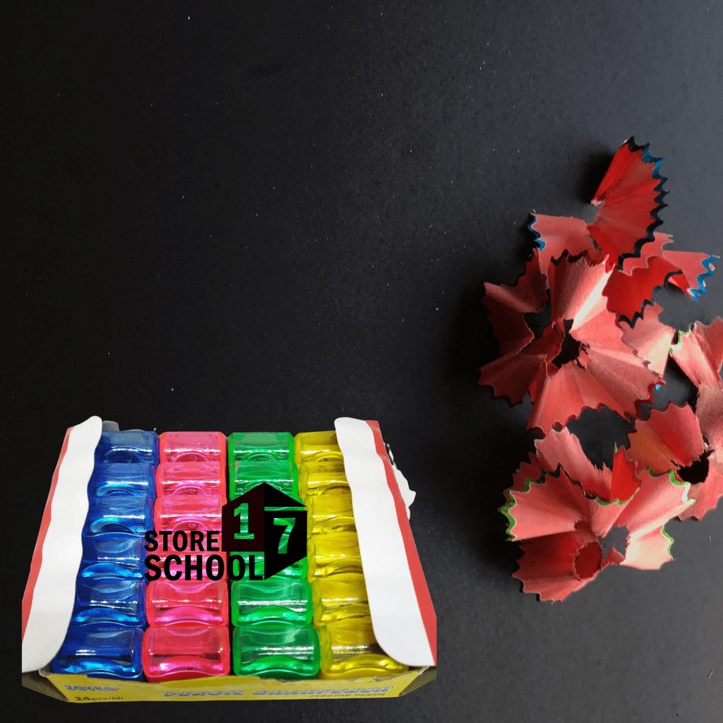 

Serutan/Rautan Joyko Sharpener (Bentuk Roti)