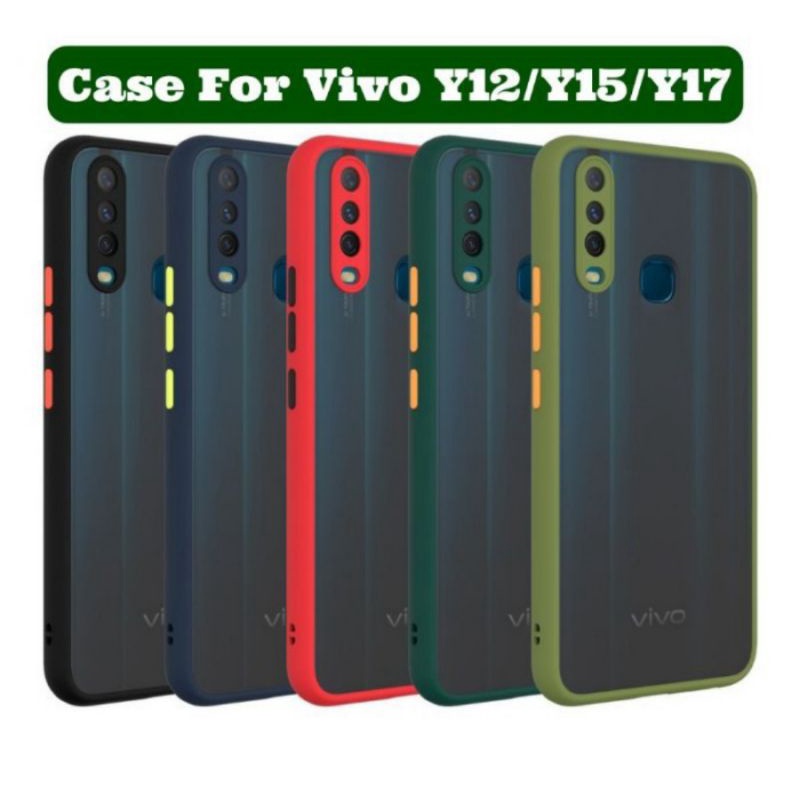 Case Dove Vivo Y91 Y91C Y93 Y95 Y11 Y12 Y12S Y15 Y17 Y19 Y20 Y20i Y20S Soft Case Dove Protector Kamera