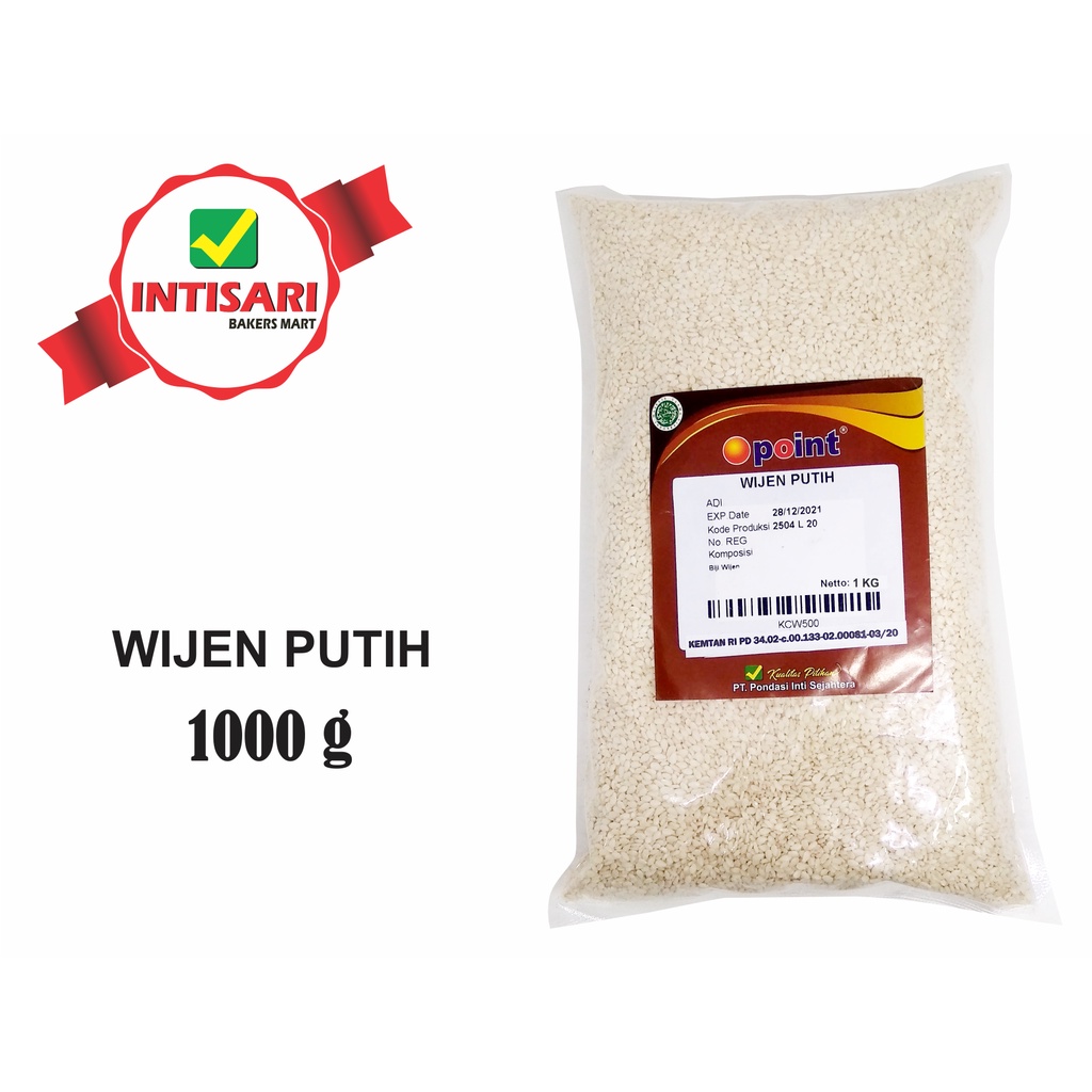 

WIJEN PUTIH 1000 G