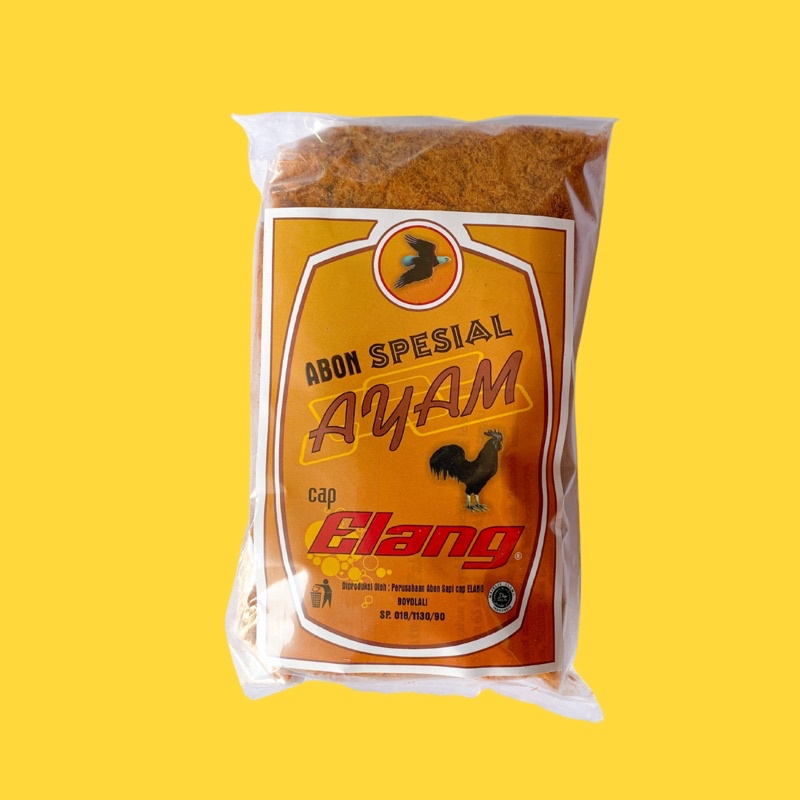 

ABON AYAM SPESIAL CAP ELANG 250gr
