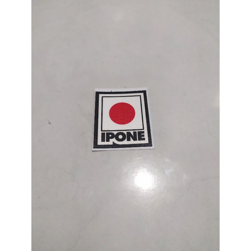 

Stiker Ipone Kotak Bahan Anti gores Exclusive printing Anti air + Cutting