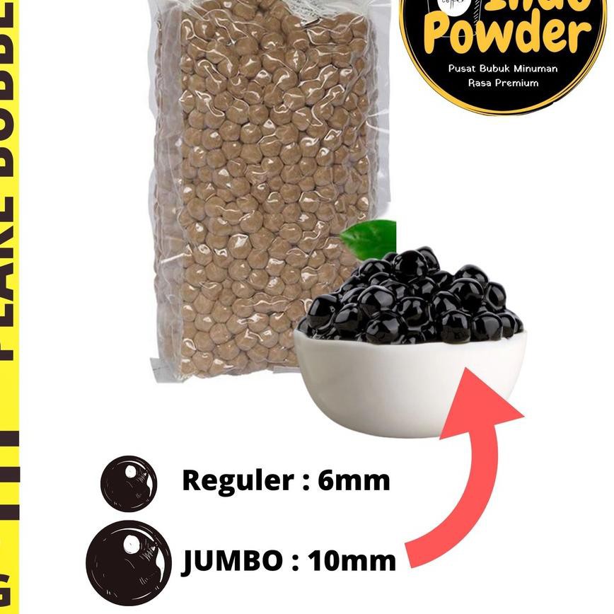 

>CAS.E-0531!! JUMBO PEARL BUBBLE 1Kg - JUMBO BOBBA PEARL BUBBLE 1Kg - JUMBO BUBBLE PEARL - BOBA 1Kg