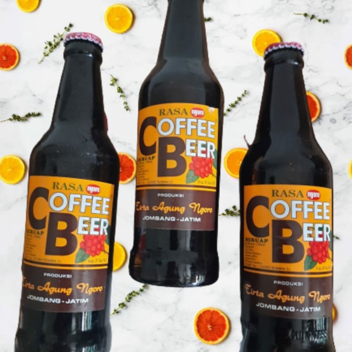 

COFFEE BEER / KOPI SODA / TIRTA AGUNG NGORO / 1 BOTOL / PCS