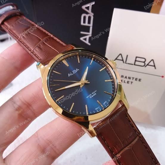 Jam Tangan pria alba AS9M38 AS9M38X1 original