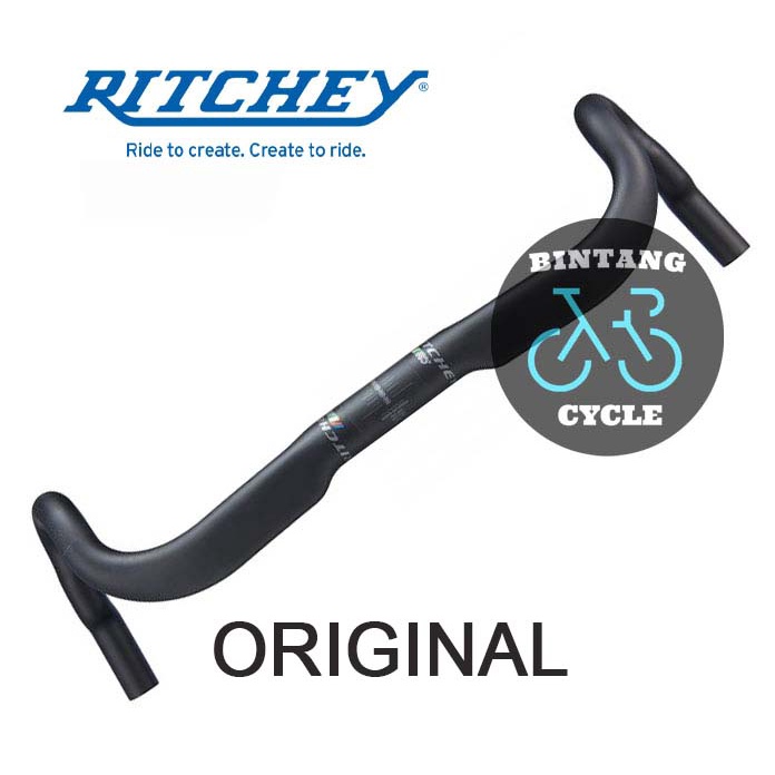 Setang Sepeda RITCHEY WCS VENTUREMAX ROAD BAR - Handlebar Gravel
