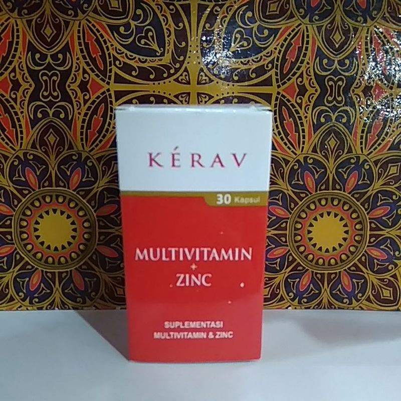 Kerav multivitamin + Zinc