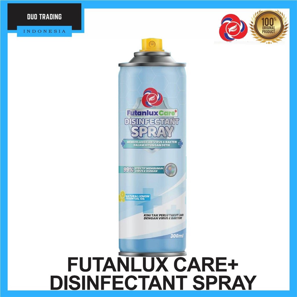 Futanlux Care + Disinfectant Spray