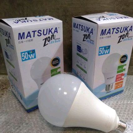 Lampu Led Bulb Matsuka Zen Series Super Terang 32/40/50Watt