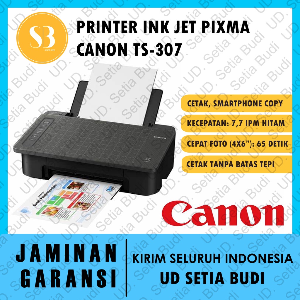 Printer Ink Jet Canon PIXMA TS307 / TS 307